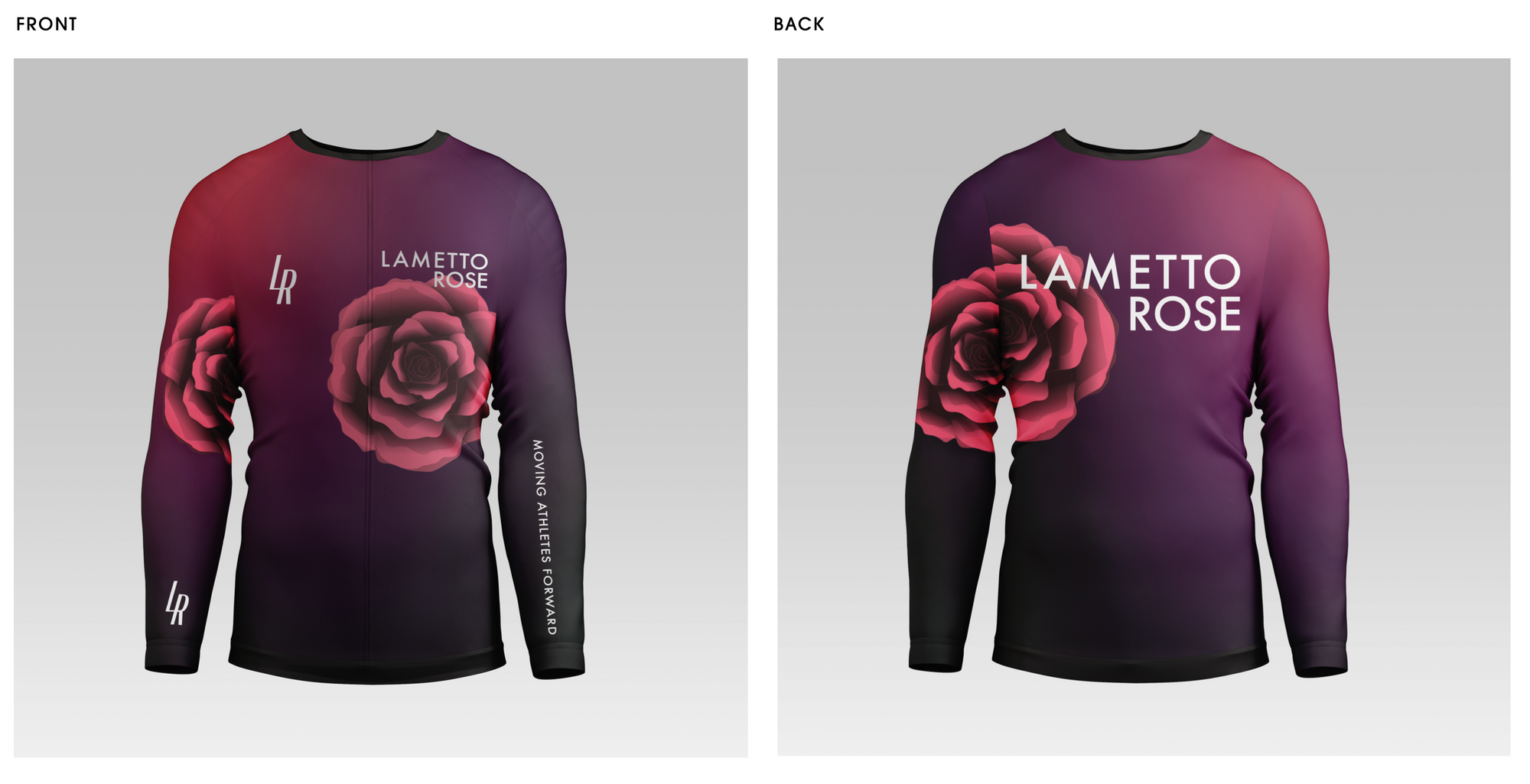 Lametto Rose’s Revitalized Cycling Uniform