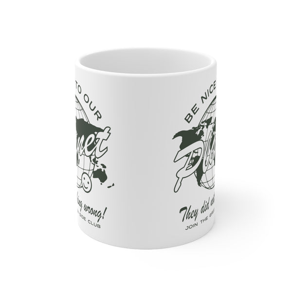 Ceramic Mug 11oz - Kollektif