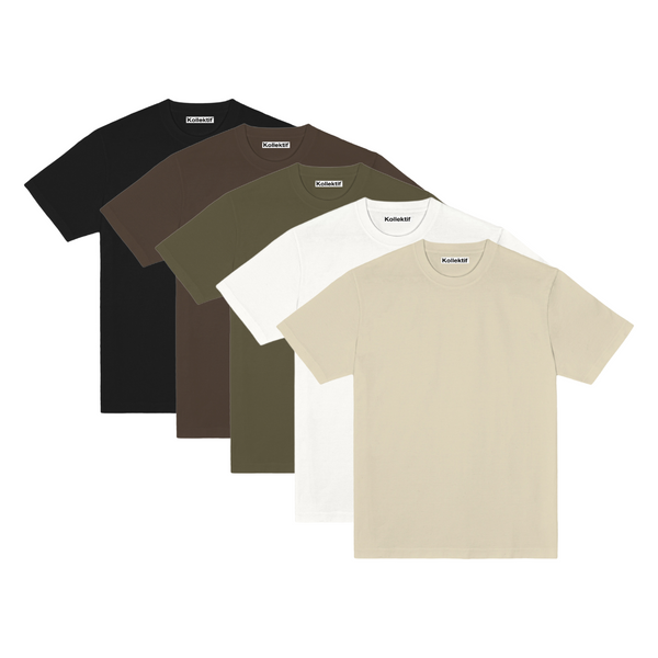 Classic Kollektif T-Shirt 200GSM - Kollektif