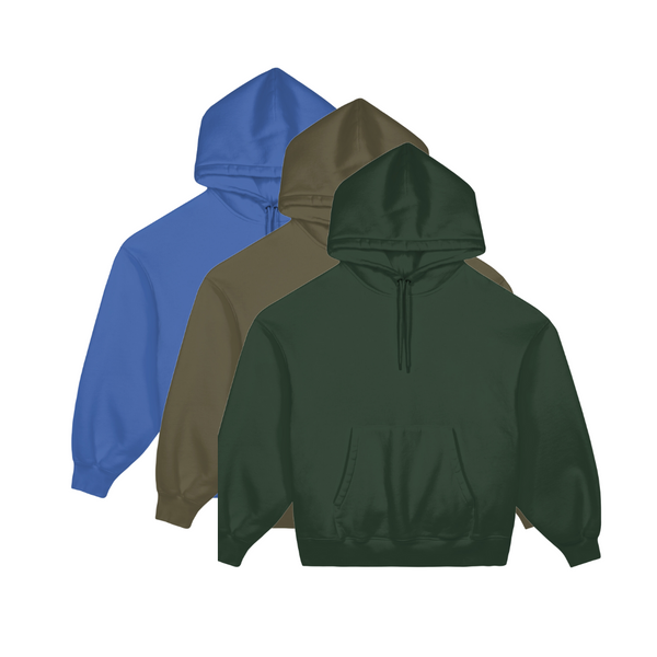 Boxy Hoodie 500 GSM